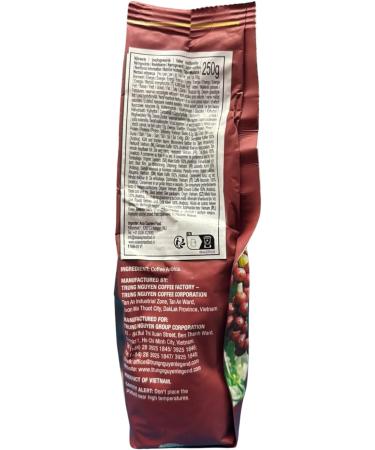 TRUNG NGUYEN Coffee Roasted & Ground Creative 5 1 X 250 G - Buy Online on GoSupps.com