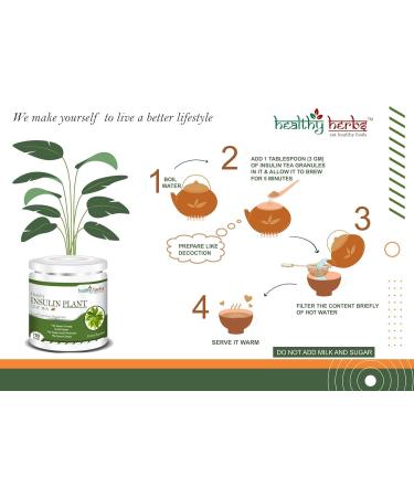 Nutranix ads Insulin Plant Leaf Tea (Costus Igneus) - Blood Sugar Support - Pack of 100g Pure Insulin Plant Powder - Buy Online on GoSupps.com