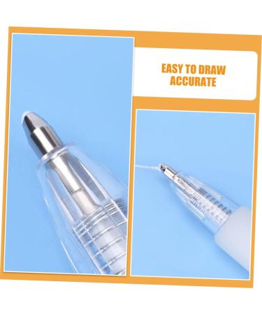 BEBEMOKO 1 Set Auxiliary Eyebrow Pencil Eyebrow Position Pen Eyebrow Contouring Pen Marking Pen White Plastic - Buy Online on GoSupps.com