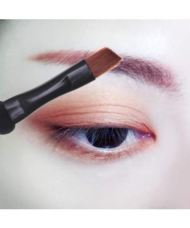 FRCOLOR 60 Pcs Eye Shadow Applicator Set - Black Makeup Blending Brushes & Disposable Sponge Applicators for Flawless Makeup Application - Buy Online on GoSupps.com