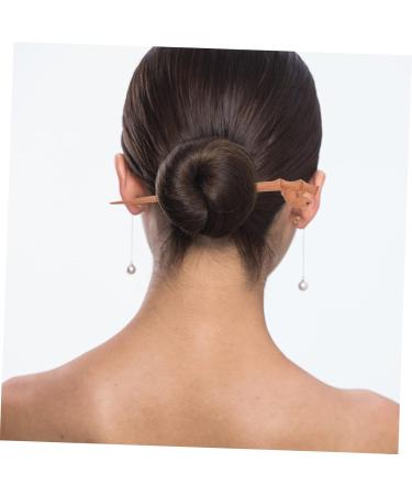 BIUDECO Bunny Hairpin Easter Chinese Hair Chopsticks Womens Hair Clips Hair Sticks for Hair Womens Hair Accessories Bunny Hair Fork Chinese Hair Sticks Shawl Pin Hanfu Clothing Wood Miss - Buy Online on GoSupps.com