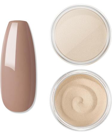 2G Dipping Powder Nail Starter Dipping Powder System French Powder No Needed Nail Lamp Fast Dry Nail Art Manicure DIY Salon Gift Set for Women Girls DIY Nail Beginner Home Salon Gift YA03-013 - Buy Online on GoSupps.com