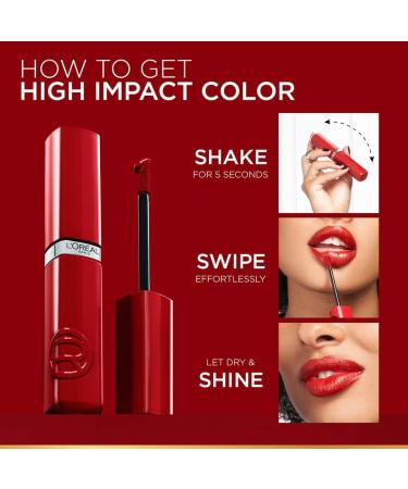 L'Oreal L Or al Paris Infailly Laque Resistance 220 Paris Sunset Lippentive Look glare To 16 h* prolonged 1 ST - Buy Online on GoSupps.com