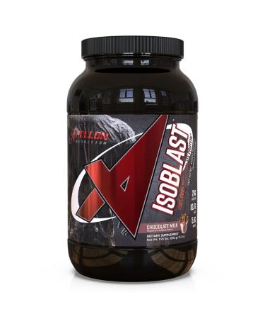Apollon Isoblast | Isoblast - 100% Pure Whey Isolate Protein Recovery BCAA EAA Muscle Building | (Milk Chocolate)