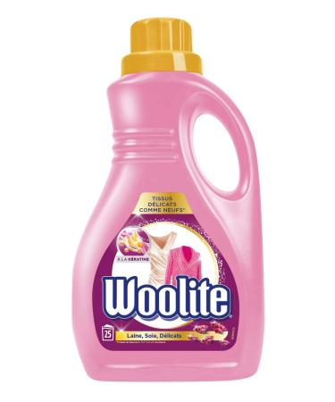 WOOLITE Pack of 5 Liquid Wool and Silk Detergents - 1.5L