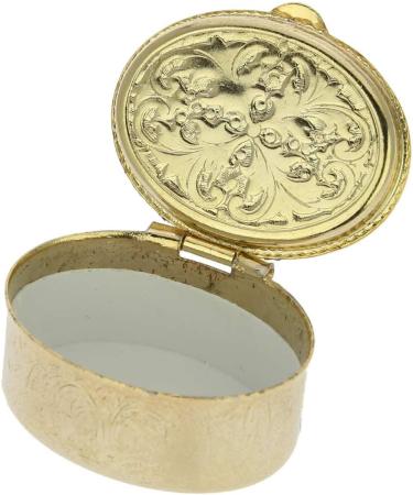 Shop Murano Glass Small Millefiori Pill Box - Oval | GlassOfVenice - Unique International Shipping - Buy Online on GoSupps.com