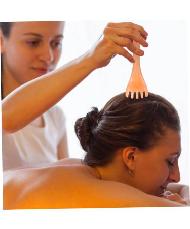 Ipetboom Portable Massage Comb - Antistatic Hair Massager Circulation Booster & Scalp Scratcher - 16x5 cm Pink - Buy Online on GoSupps.com