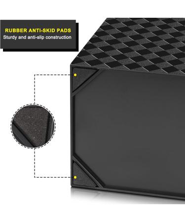 NICEMOVIC Barber Scissors Holder Box Barber Accessories Barber Supplies Professional Salon Hairdressing Scissors Rack Holder Storage Organizer for Hairstyling Combs Clips Brushes - Buy Online on GoSupps.com