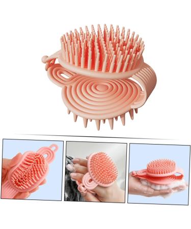 Shop Sewoart Double-Sided Shampoo Brush - Silicone Leather Scalp Massager & Hair Comb for Effective Scale Removal | International Shipping Available - Buy Online on GoSupps.com