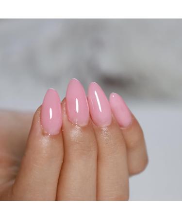 FZANEST Builder Base Clear Sheer Color Gel Elastic Rubber Base Coat Building Extension Nail Gel in a Bottle Soak Off Gel Nail Polish 15ml (Sheer Bright Pink) Sheer Pink - Buy Online on GoSupps.com