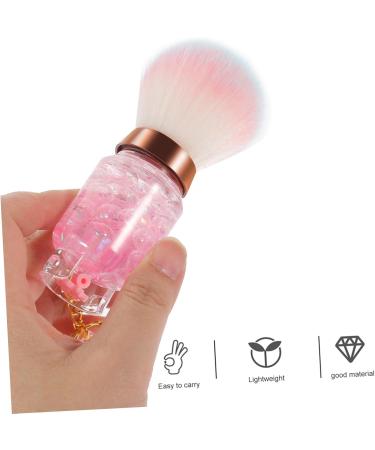 minkissy Beauty Tools Blush for Cheeks Blush Brush Face Powder Brush Bulk Makeup Face Makeup Brush for Powder Foundation Makeup Powder Brush Crystal Pink Water Makeup Tools Travel - Buy Online on GoSupps.com