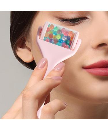Fovolat Cold Face Roller - Ice Facial Roller for Eyes - Ice Face Roller for Wrinkles Massager Cold Facial Tools Relaxation Roller for Face Eyes pink - Buy Online on GoSupps.com