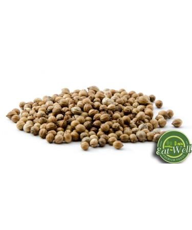 Organic Coriander Seeds - 16 oz Resealable Bag | Eat Well Premium Foods - Buy Online on GoSupps.com