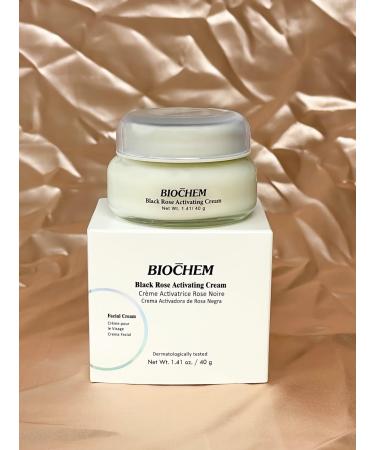 Buy BIOCHEM Black Rose Activating Cream - Moisturizing Face Cream 1.41 oz | Best International Shipping - Buy Online on GoSupps.com