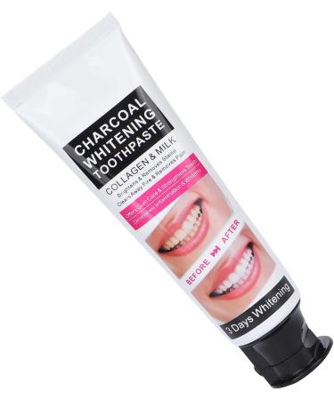 Verdant Touch Oral Care Charcoal Whitening Toothpaste 100ml Oral Care Oral Care Peppermint Cleaning Toothpaste - Buy Online on GoSupps.com