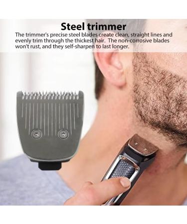 NGHTMRE 30mm Beard Stubble Hair Trimmer Blade - Compatible with Philips Norelco MG7750 MG7770 MG7785 MG7790 MG7991 MG7796 MG9730 - New Version for Precision Grooming - Buy Online on GoSupps.com