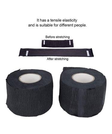 Stretable Disposable Neck Strips - Water-Resistant Paper Strips for Hair Protection - Prevents Hair Color Complaints - 1 Pair Raw Pulp Material - Buy Online on GoSupps.com