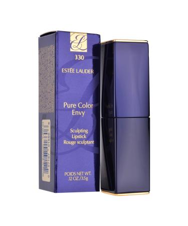 Estee Lauder Pure Color Envy Sculpting Lipstick 330 Impassioned 0.12 oz - Women's Lip Makeup - Buy Online on GoSupps.com