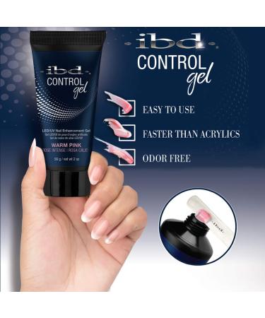 IBD Pro-Hybrid Nail Control Gel - Warm Pink | LED/UV Nail Enhancement for Salon Quality Manicure - Buy Online on GoSupps.com