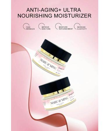 Ri-Cocoa Anti-Aging Face Moisturizer with Dark Chocolate & Mushrooms - SPF 30 Lifts & Firms All Skin Types - 1.69 Fl Oz - Buy Online on GoSupps.com