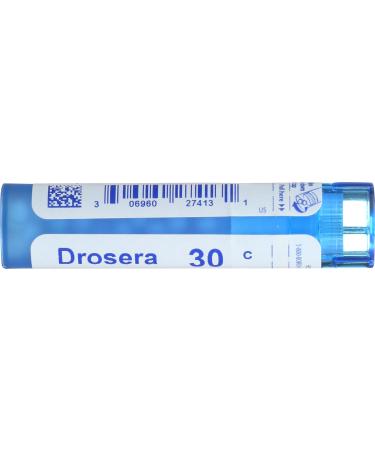 BOIRON Drosera 30 C - 80 CT | Homeopathic Remedy for Cough & Respiratory Relief | International Shipping Available - Buy Online on GoSupps.com