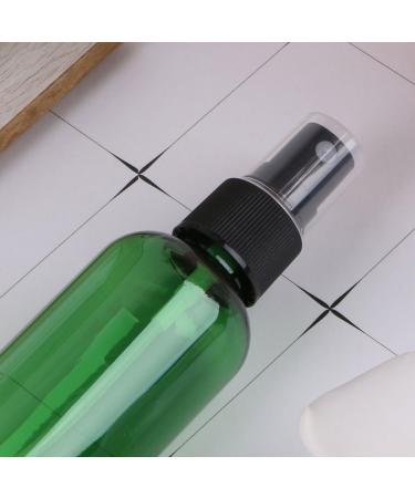 Lunji 100ml Green Perfume Atomizer - Refillable Plastic Spray Bottle for Travel & Home Use - Buy Online on GoSupps.com