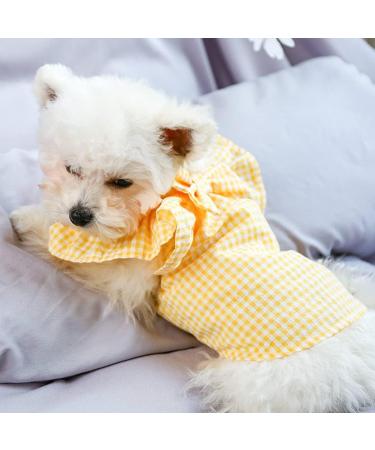 Dog Dresses Puppy Dress Dog Dress For Large Dogs Summer Dog Clothes Pet Party Dress Cat Clothes Dog Dress For Summer Wedding Dresses For Dog 36 red 36 red - Buy Online on GoSupps.com