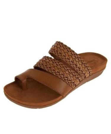 Bunion Sandals Women Comfortable Sandals for Women Assist Bunion Fix High qualit for Beach Casual Walking Wedges 8.5 Brown