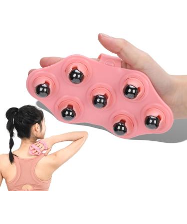 Portable Glove-Style Roller Ball Massage Device for Muscle Relaxation | Hand Massager for Back Neck Shoulder & Leg Pain Relief - Buy Online on GoSupps.com