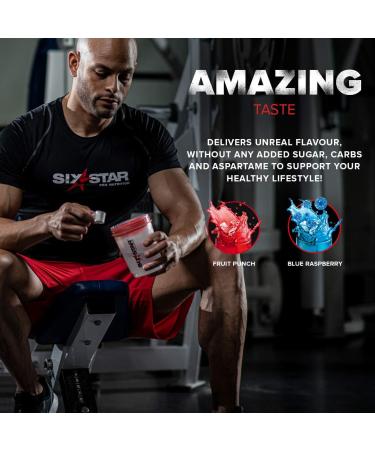 Six Star Pre-Workout Explosion Blue Raspberry (30 Servings) - Preworkout Energy Powder Supplement for Men & Women - Pre Workout Drink Mix with Creatine & Beta Alanine -Sports Nutrition Products Blue Raspberry 30 Servings (Pack of 1) - Buy Online on GoSupps.com