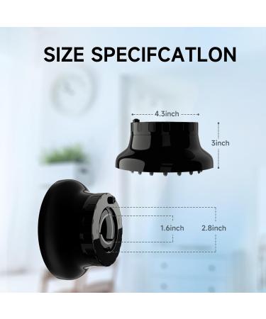 Buy Universal Hair Dryer Diffuser Attachment for Curly Hair - G7 Black | Perfect for Diffusing & Styling - Buy Online on GoSupps.com