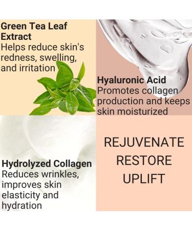 Organic Anti Aging Facial Cleanser, Eye Cream & Face Moisturizer Set - Buy Online on GoSupps.com