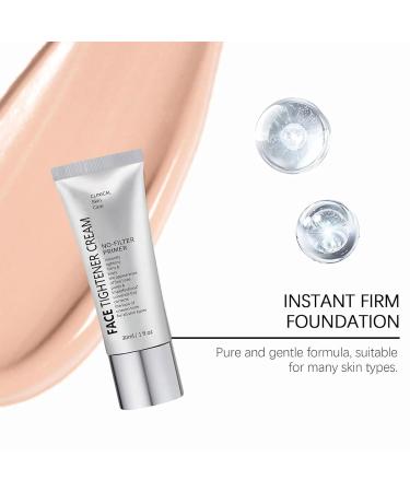 Face Tightener No-Filter Primer | Skin Tightening & Blurring Makeup Primer for All Skin Types - Shine Control & Even Tone - Buy Online on GoSupps.com