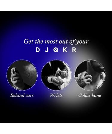 Dj'okr Marine Perfume For Men 100 ml | Eau De Parfum | Premium Luxury Long Lasting Fragrance Spray - Buy Online on GoSupps.com