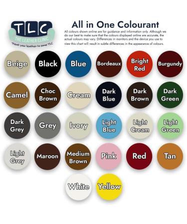  The Leather Clinic All in One Leather Colour Black for Restoration and Colouring Medium Brown 125 ml - Buy Online on GoSupps.com