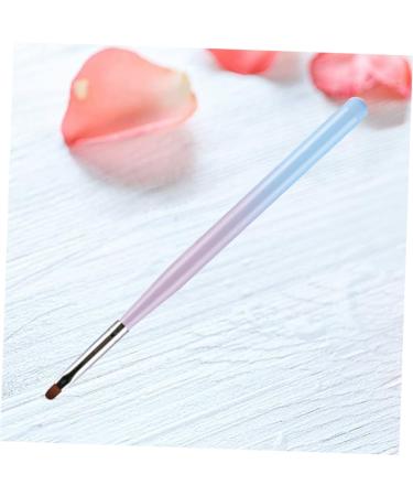Healeved 1pc Nail Art Brush Manicure Tools Nail Art Pen Manicure Pen Manicure Brushes for Nails Para U as Detail Brush Gel Divider Plates Ceramic Nail Painting Nail Art Tool Painted - Buy Online on GoSupps.com