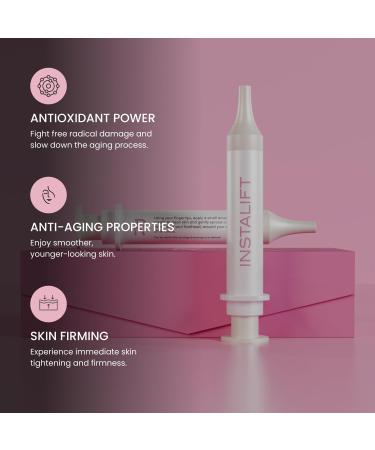 Instalift Glow Serum - Anti-Aging & Tightening Formula for Youthful Skin | Diminish Wrinkles & Even Skin Tone - Botox Alternative - Buy Online on GoSupps.com