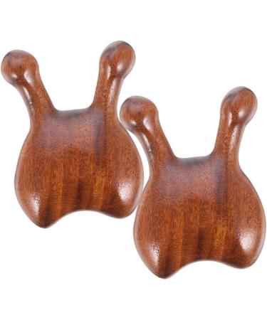 4pi ces Outil De Massage Pour Nez Visage Massage Des Points Acupuncture Outil De Guasha Polyvalent Pour La Fatigue Et Relaxer Le Chevelu 5.70X4.00X1.80CMx2pcs Comme Indiqu x2pcs - Buy Online on GoSupps.com