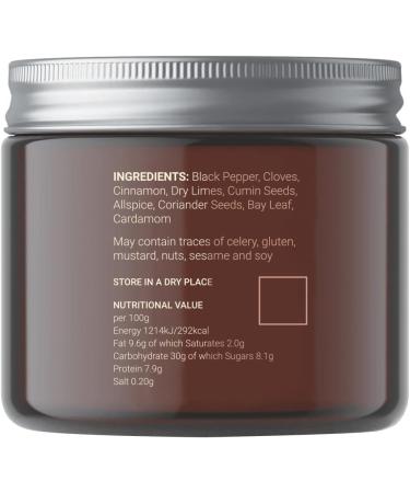 Cameler Spice Co | Baharat Gulf of Arabia | Baharat | Black Lime infused | 8 Ingredients | Heady and citrusy spice mx | Arabian Eastern Mediterranean Garam Masala | All Purpose Seasoning - Buy Online on GoSupps.com