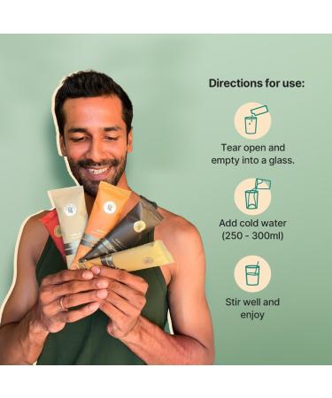 Sport Pea Protein Isolate Powder - 100% Vegan 25g Plant Protein - Pack of 18 | Best for Fitness & Health - Buy Online on GoSupps.com