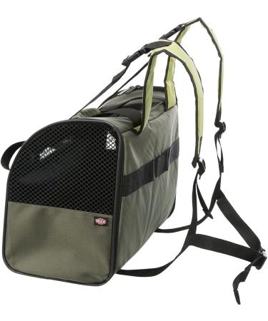 Trixie Nylon Dog Backpack - Stylish & Functional Green Carrier for Pets | Shop Now! - Buy Online on GoSupps.com