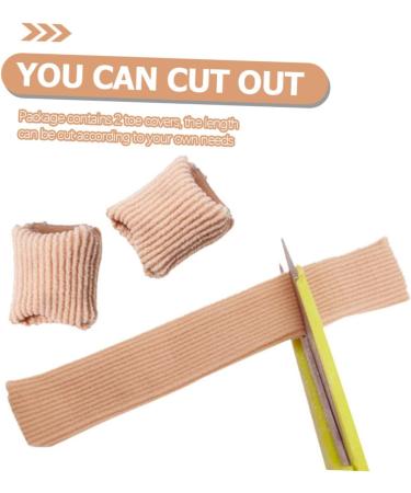 Healifty 6 Pcs Elastic Toe Covers - Anti-Wear Toe Protectors and Sleeves - Buy Online on GoSupps.com