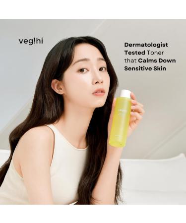 Calm Down Hydro Water Toner - Hydrating Calming Mild Toner for Sensitive Skin | Vegan & Cruelty Free Korean Skincare (200ml - Buy Online on GoSupps.com