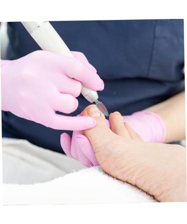 MERRYHAPY Manicure Tools Safety Bits for Nail Drill Nails Drill Bits Nail Bit Nail Art Polishing Tools Manicure Art Drill Bits Cuticle Pusher Drill Bits for Nails Tungsten Steel 5.4x1.2cm Colorful - Buy Online on GoSupps.com