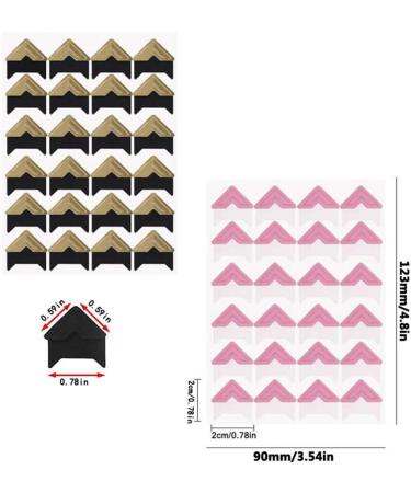 6Sheets(144PCS) Retro DIY Photo Album Accessories Peel-Off Paper Photo Corner Stickers Pictures Mounting Corners for Scrapbook Album Personal Journal Dairy Organizer Notebook(Kraft Paper) - Buy Online on GoSupps.com