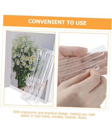 FOMIYES 12 Sheets Thin Sandal Stickers | Comfortable Heel Liners & Cushions for Women | High Heel Protectors & Tape | Summer Sandals Gel Solution - Buy Online on GoSupps.com