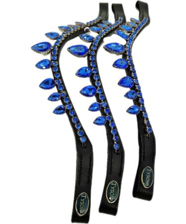 Buy Tyssons Breeches Drop Herring Rids Diadem Strass Drops - Pink Blue Leather Black Glitzer Herring Band for Minishetty Shetty VB WB X Full - International Shipping Available - Buy Online on GoSupps.com