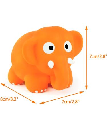 Chiwava 3-Piece Squeak Latex Puppy Toy Set - Interactive Play for Small Dogs | Color Sorted Animal Toys - Buy Online on GoSupps.com