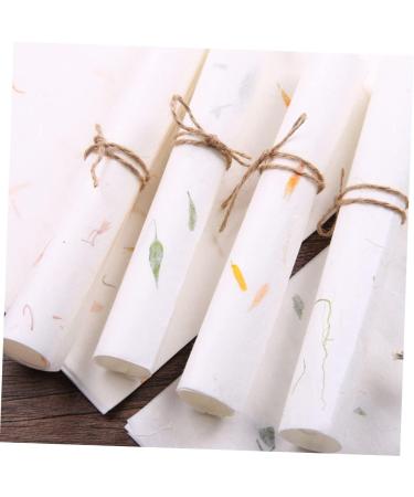 CORHAD Vellum Paper 40 sheet Practice| Stylish DIY Wedding Plant Drawing Home Calligraphy Ink Made Traditional Writing - Buy Online on GoSupps.com