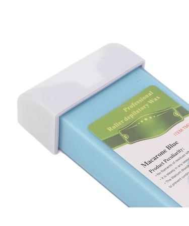 Deproxy Wax Roller Refill Pack - Home Salon Hair Removal Roll-On Cartridge for Joints Arms Legs & More (3.5 oz Macarone Blue) - Buy Online on GoSupps.com